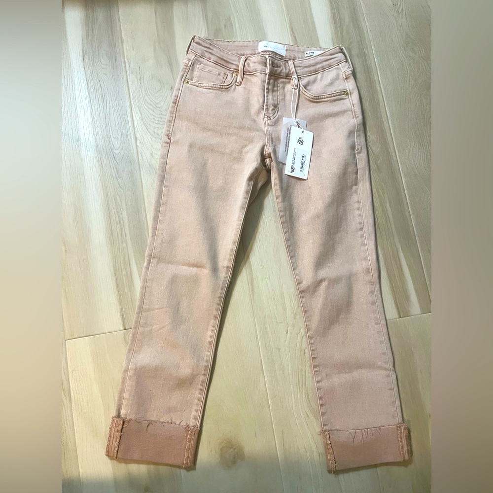 Dear John. High rise cuffed denim. NWT size 25